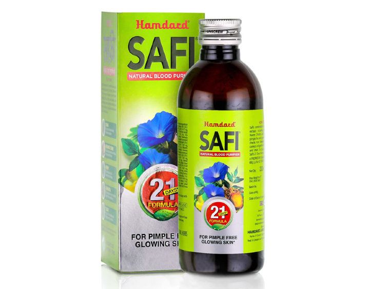 Сафи сироп для очищения крови, Хамдард, 100 мл. Safi natural blood purifier Hamdard.