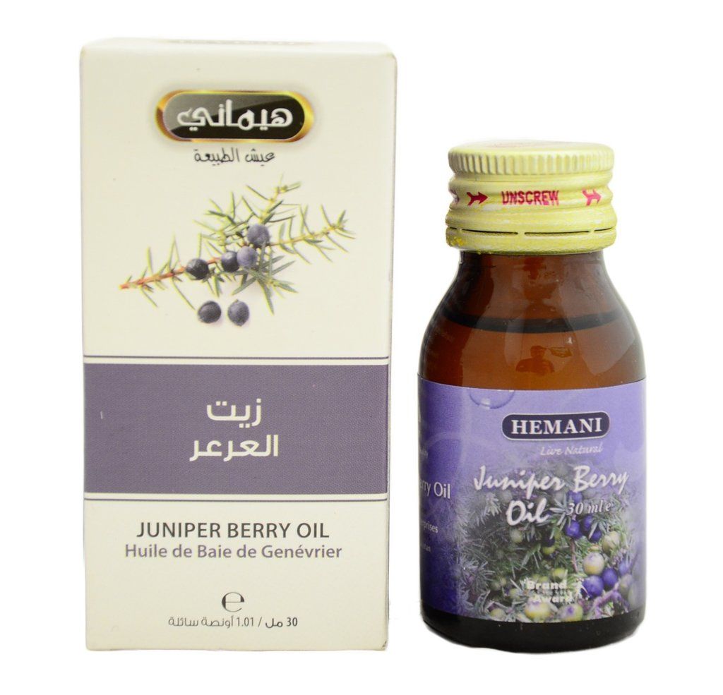 Хемани масло Можжевельника, 30мл. Hemani Juniper berry oil. 