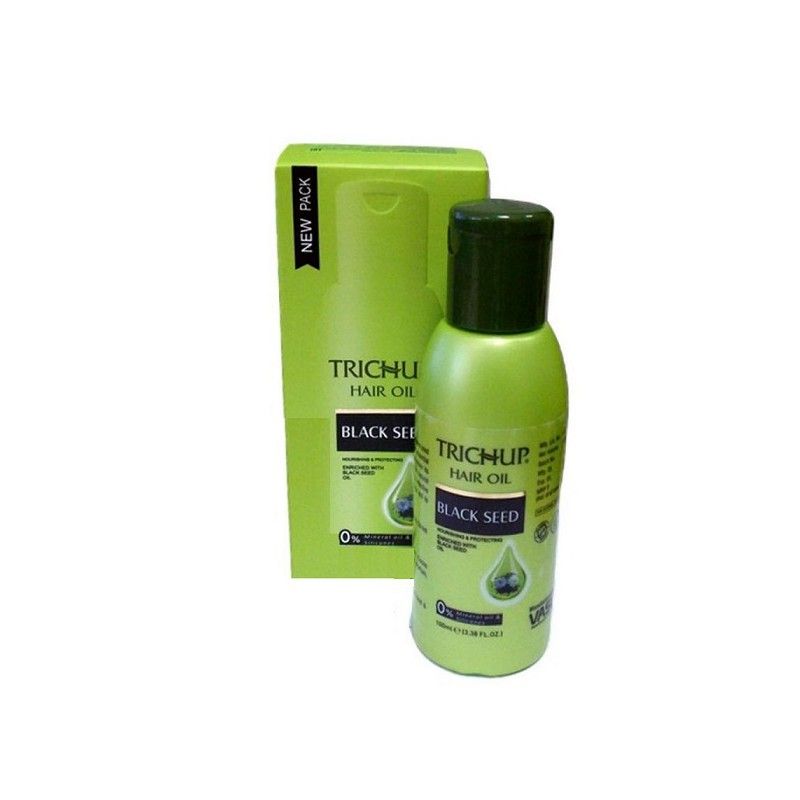 Тричуп масло для волос с Черным тмином, 100мл. Trichup Hair Oil Black Seed.