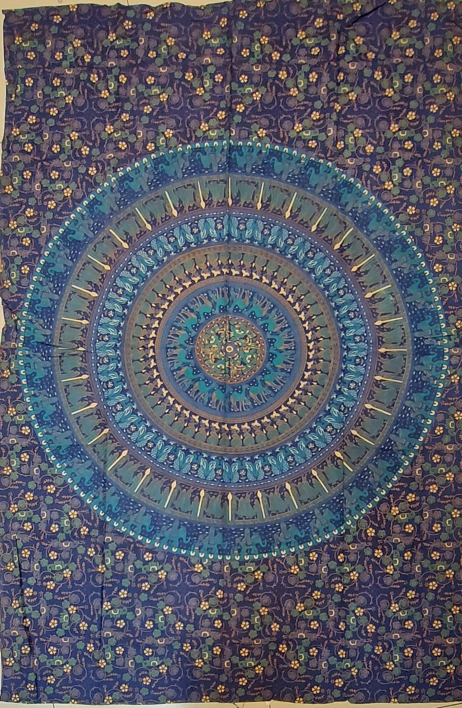 Полотно Мандала, хлопок, 2.0*1,35м.