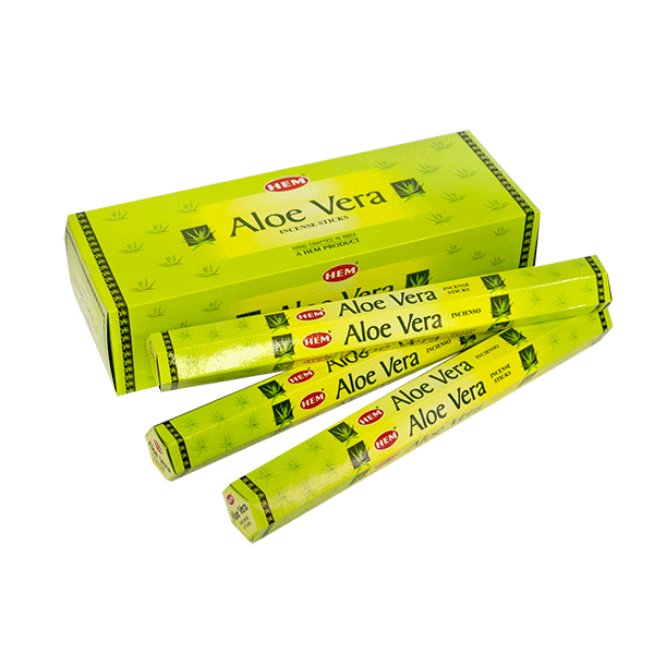 Алое Вера благовония, Хем, 20шт.в уп. Aloe Vera Hem.