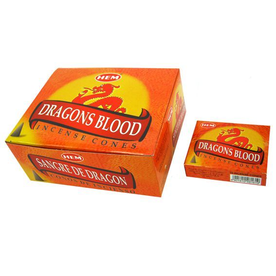Хем конусы Кровь Драона, HEM Dragons Blood 