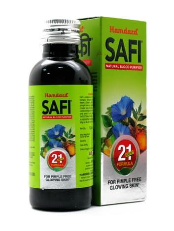 Сафи сироп для очищения крови, Хамдард, 200 мл. Safi natural blood purifier Hamdard.