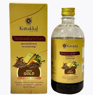 Сарасватариштам (Saraswatarishtam) Kottakkal, Gold 450 мл