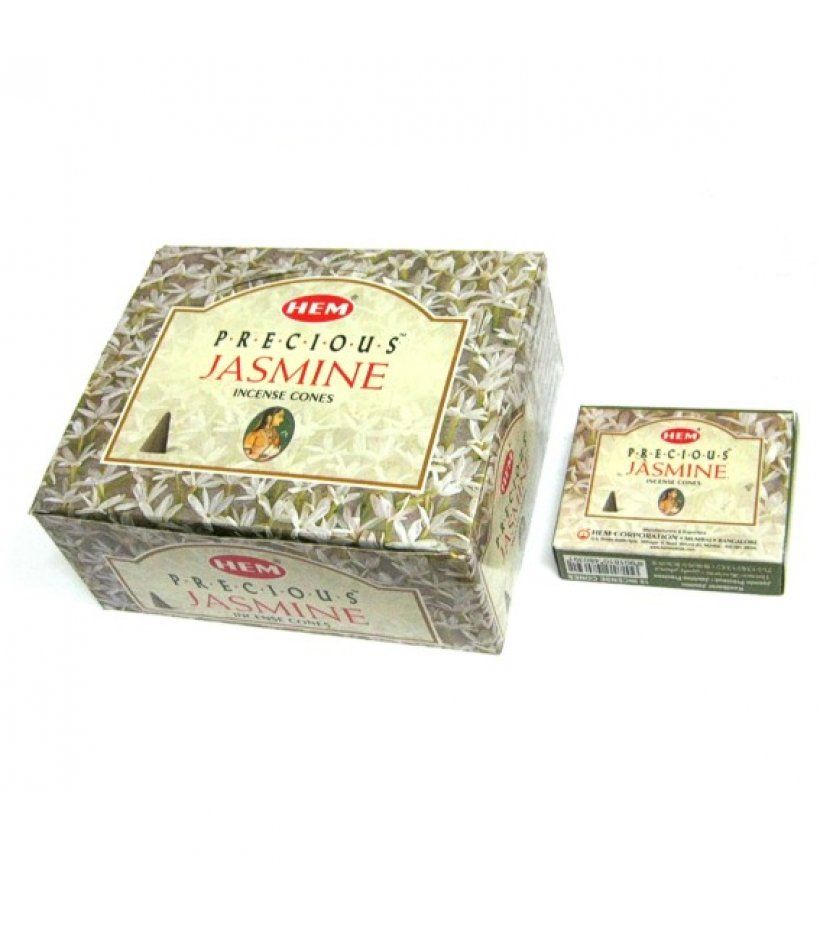 Хем конусы Жасмин, 10шт. в уп.  HEM cones Precious Jasmine.