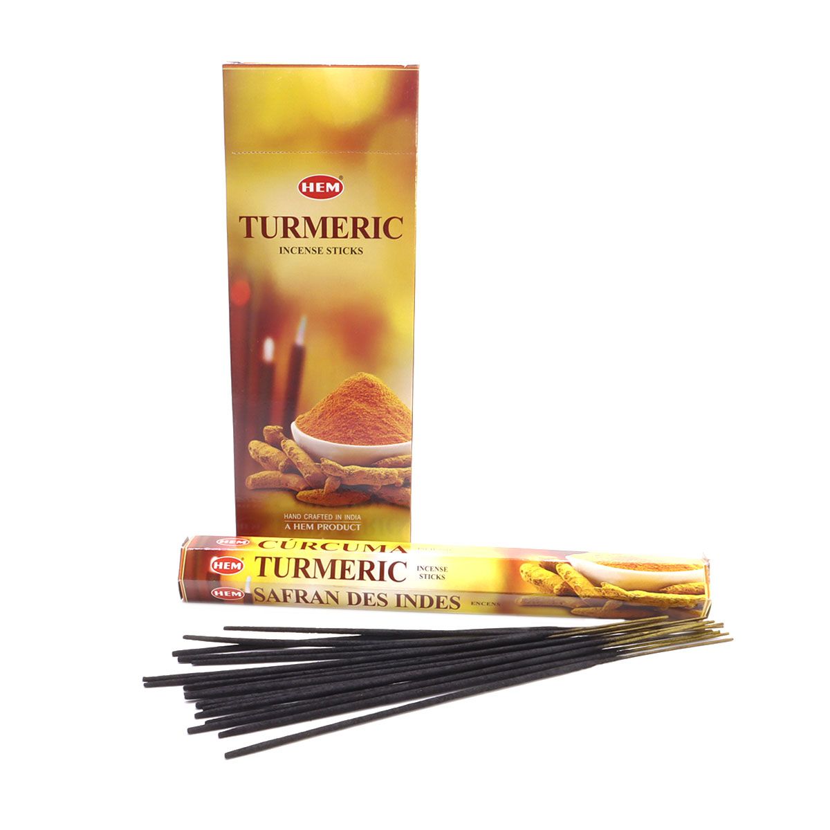 TURMERIC (Благовония КУРКУМА, Хем), уп. 20 палочек.