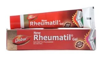 Ревматил гель для суставов, 30г. Rheumatil gel Dabur.