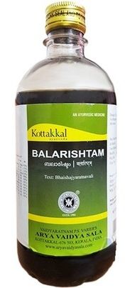 Балариштам для здоровья суставов, 450мл. Balarishtam Kottakkal.