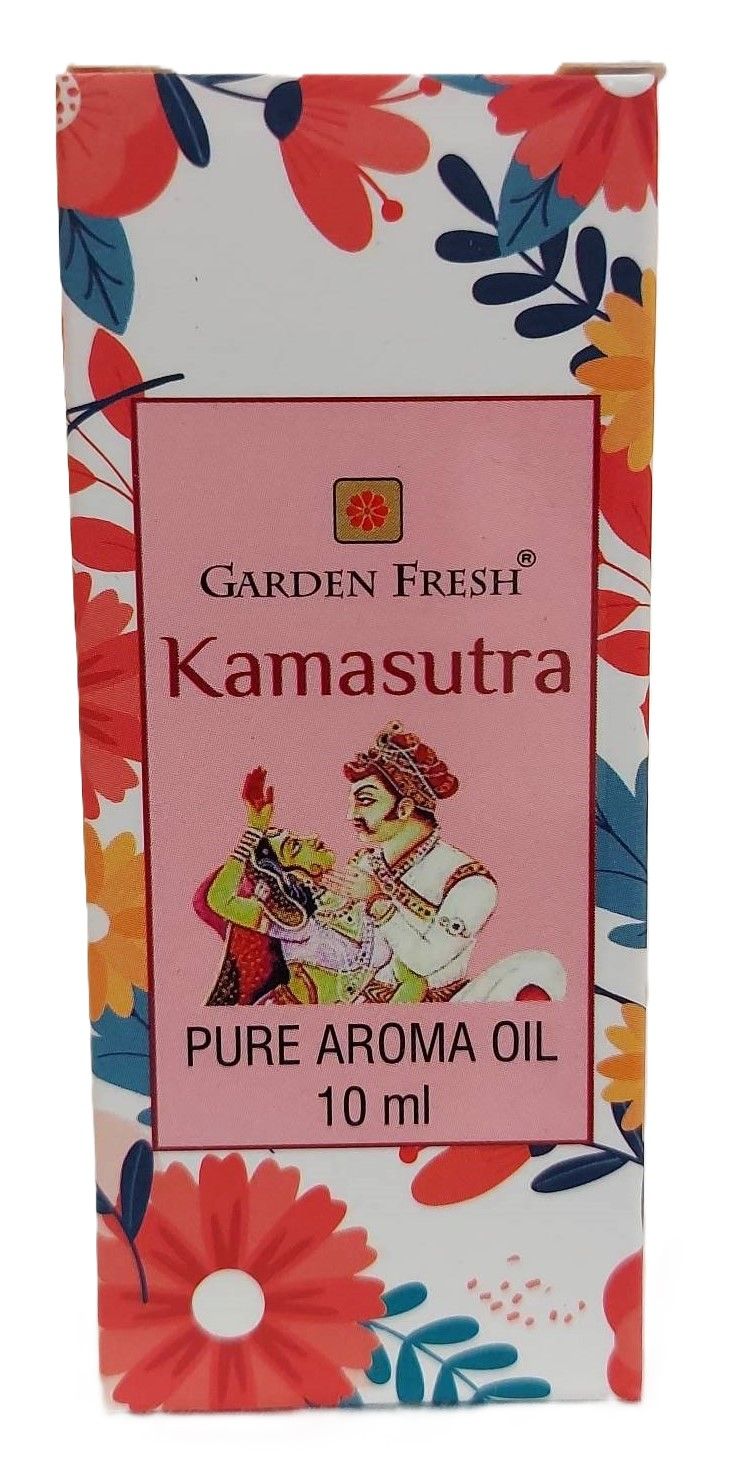 Ароматическое масло Камасутра, 10мл. Natural Aroma Kamasutra , Garden Fresh.