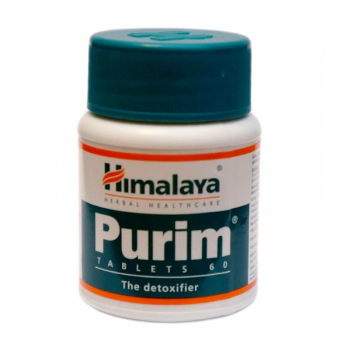 Пурим для здоровья кожи,  Хималая, 60шт. в уп. Purim Himalaya.