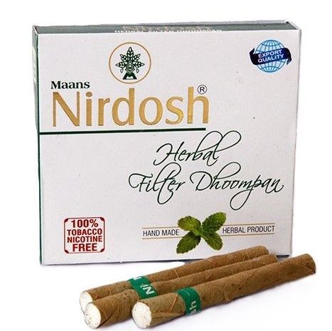 Нирдош с мятой аюрведические ингаляторы, 20шт. Nirdosh.