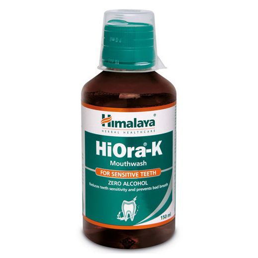 Ополаскиватель для полости рта на травах Hi-Ora Himalaya Хималайя 150 мл