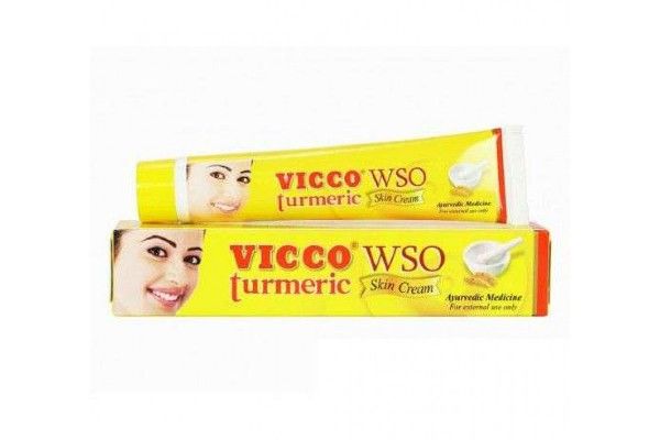 Викко крем для кожи с куркумой,15г.  Vicco Turmeric Cream.