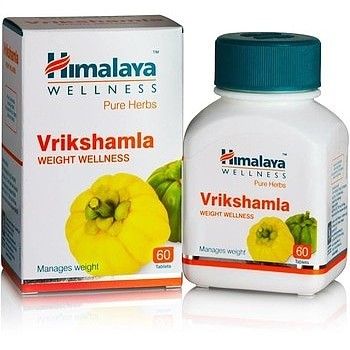 Врикшамла для нормализации и снижении веса, Хималая, 60шт в уп., Vrikshamla Himalaya. 