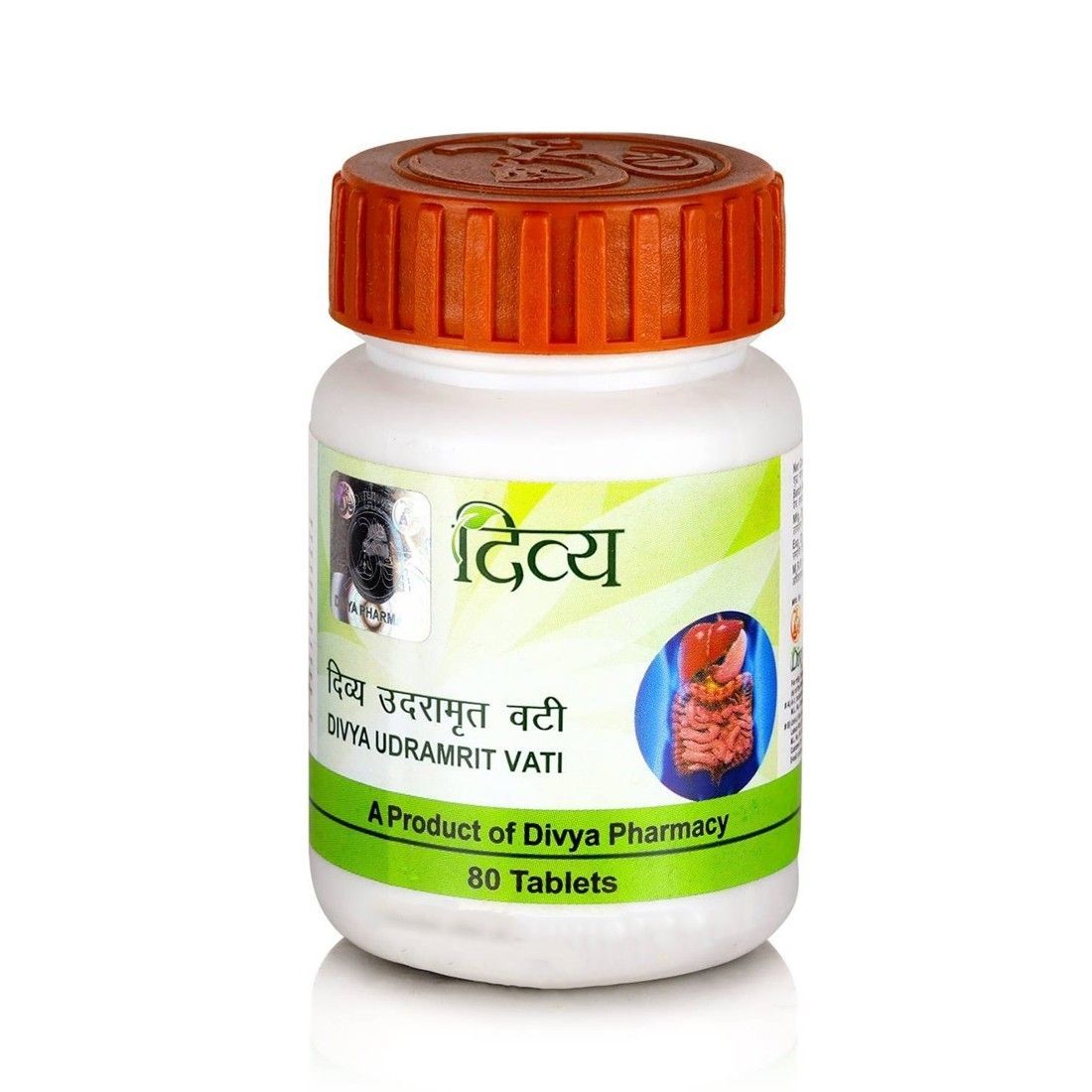 УДРАМРИТ ВАТИ 40 ШТ.В УП. UDRAMRIT VATI DIVYA PATANJALI 