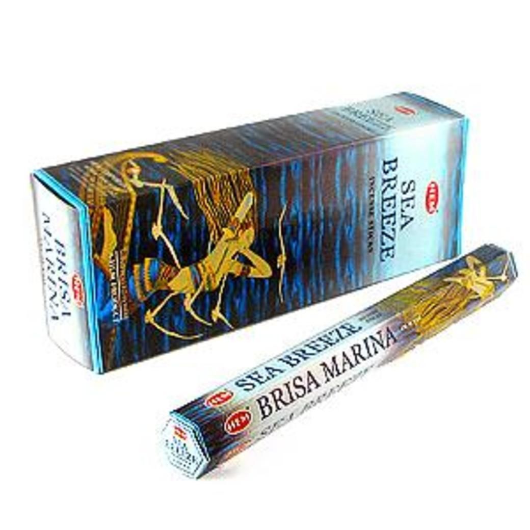 Морской бриз благовония, Хем, 20шт.в уп. Sea breeze Hem.