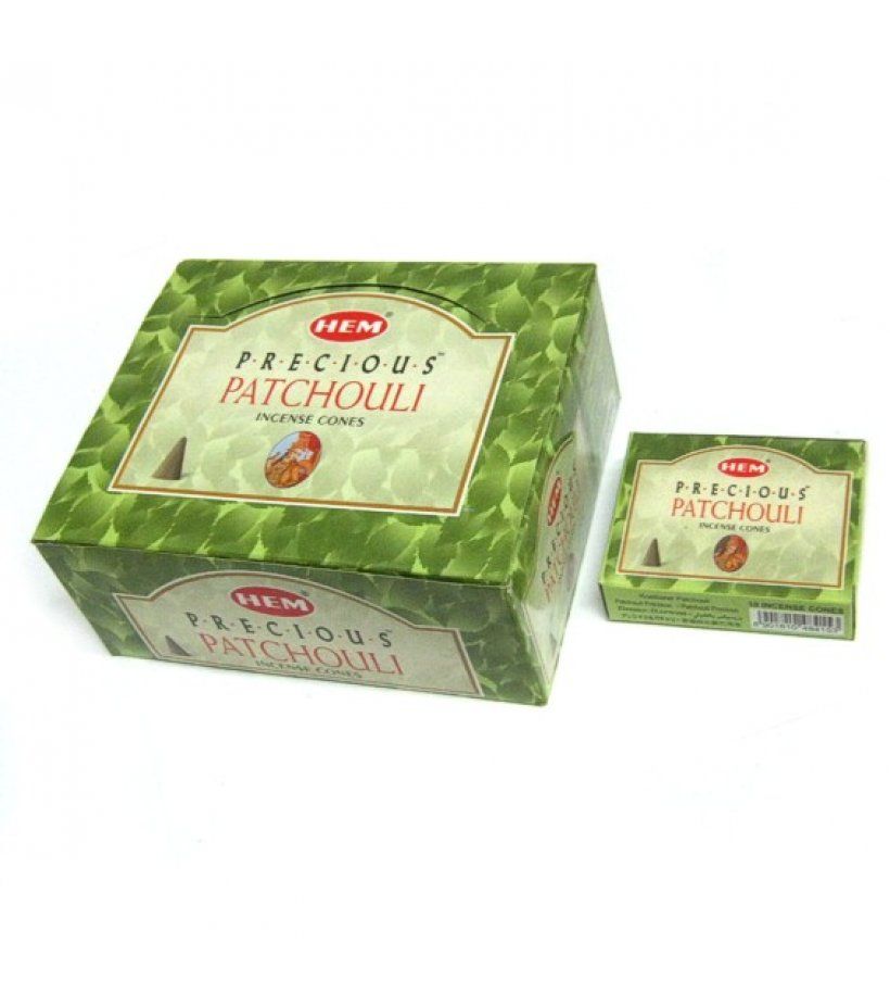 Хем конусы Пачули, 10шт. в уп. HEM cones Patchouli.