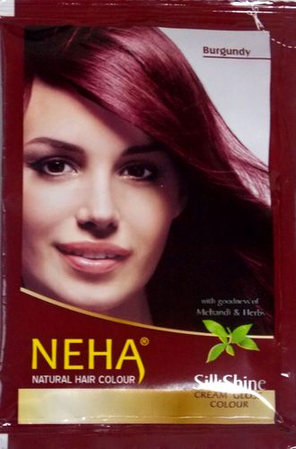 Хна для волос натуральная, Бургунд,Неха,  15 г. Neha Henna Burgundy.