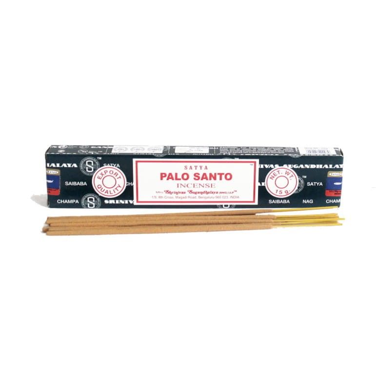 Сатья благовония пыльцовые Пало Санто, 15 г.  Satya_Palo Santo. Индия.