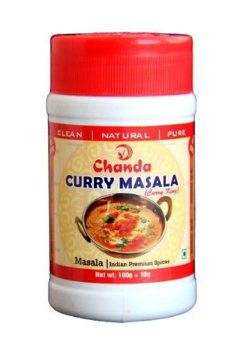 Карри масала, Чанди,100г.+10г. Curry Masala, Chanda. Индия