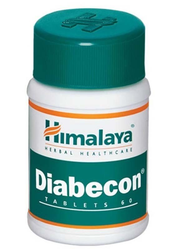 Диaбикон против диабета Хималая, 60шт. в уп. Diаbecon HImalaya.