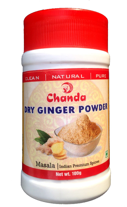 Имбирь молотый , Чанда,100гр Chanda Dry Ginger Powder.