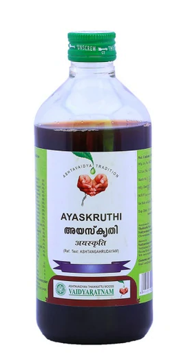 Аяскрути для лечения диабета, 450мл. Ayaskruthi  Vaidyaratnam.