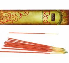 Баладжи благовоние Красный, 15г. Balaji RED Premium Flora.