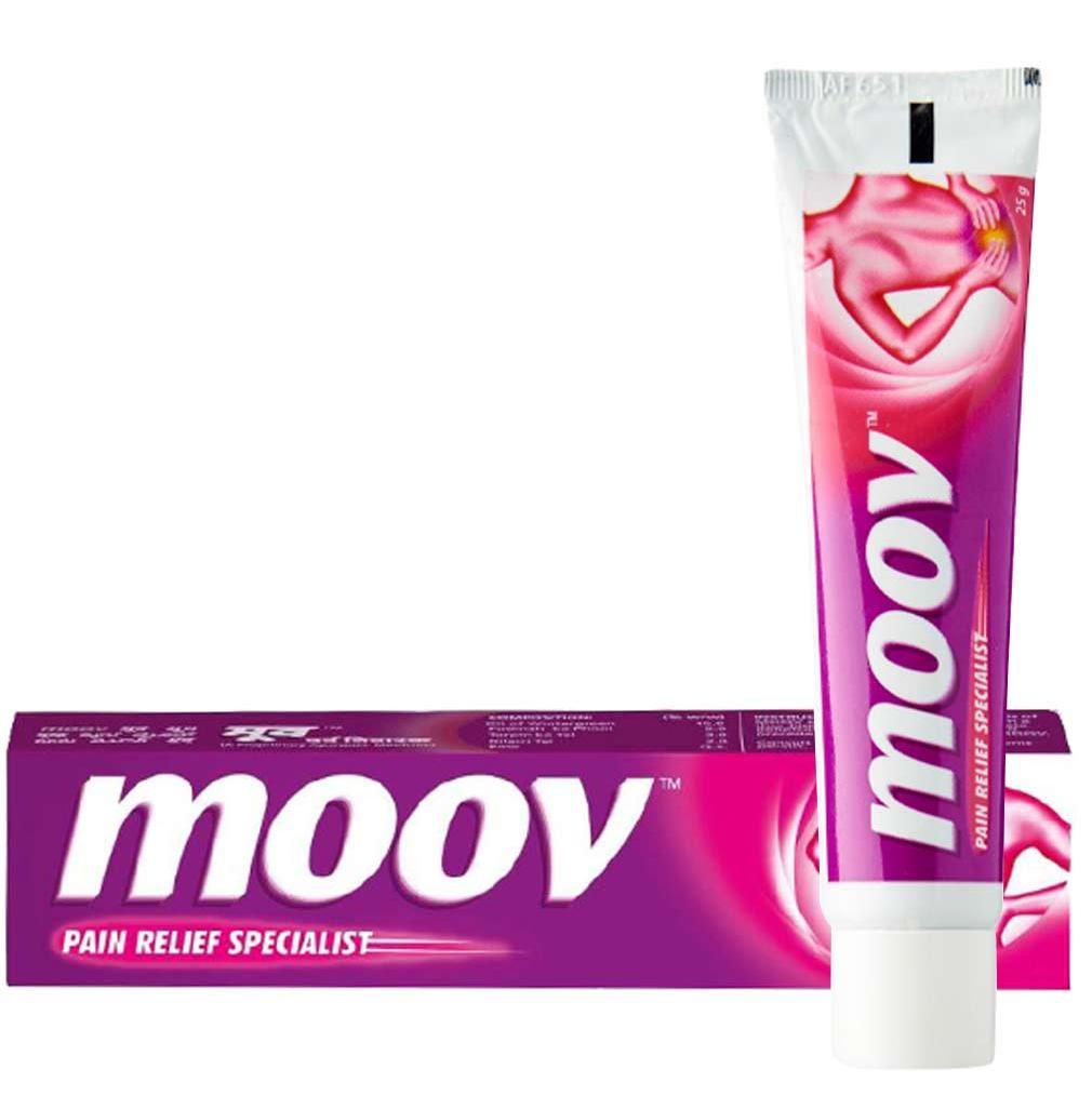 Мазь Мув от болей в суставах (Moov Pain Relief), 30 грамм
