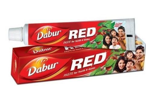 Ред  Дабур аюрведическая зубная паста, 100г.  Dabur Red.