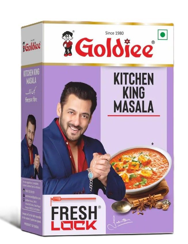 Китчен Кинг смесь специй универсальная Голди, 100г. Kitchen King Goldiee, 100г.