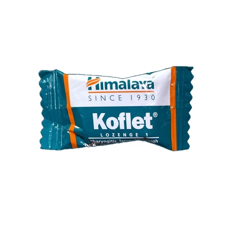 Кофлет леденцы Хималая (Koflet Himalaya Herbals) 1шт