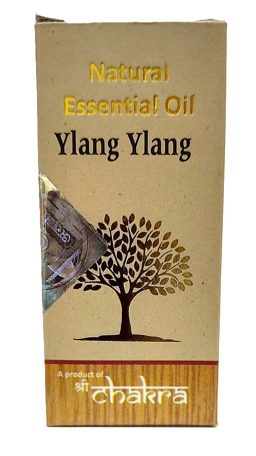 Эфирное натуральное масло Иланг-Иланг, 10мл. Natural Essential Oil Ylang-Ylang.