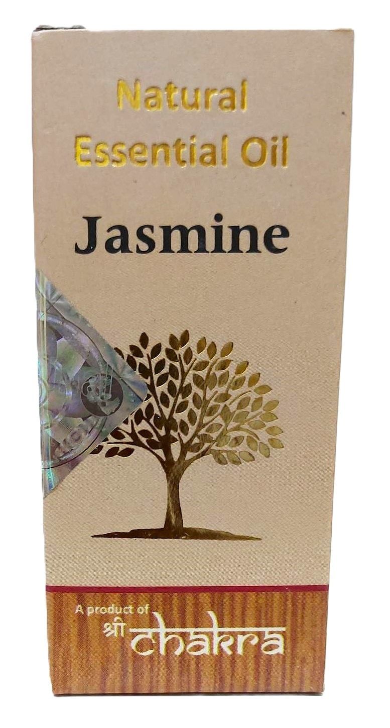 Эфирное натуральное масло Жасмин, 10мл. Natural Essential Oil Jasmin.