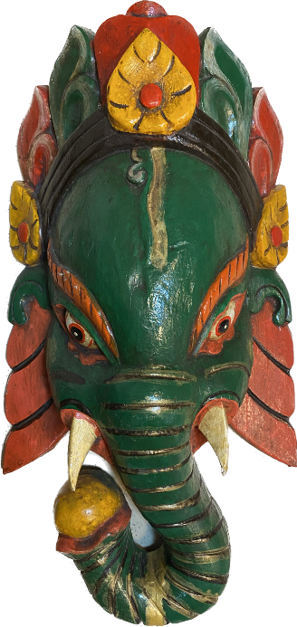 Ганеша maska_ganesha_ Непал 40 см