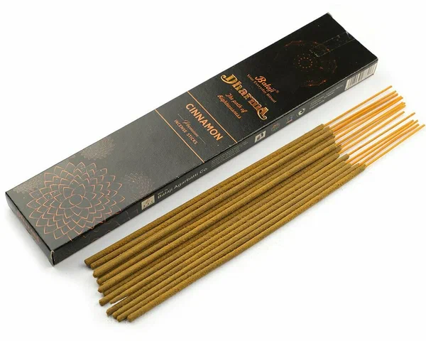 Благовония пыльцовые премиум Dharma Cinnamon Корица 15 палочек 