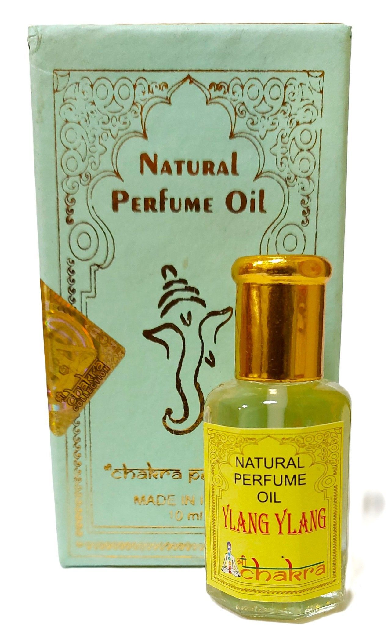 Масло  духи  Иланг-Иланг, Chakra Perfume oil 10 мл