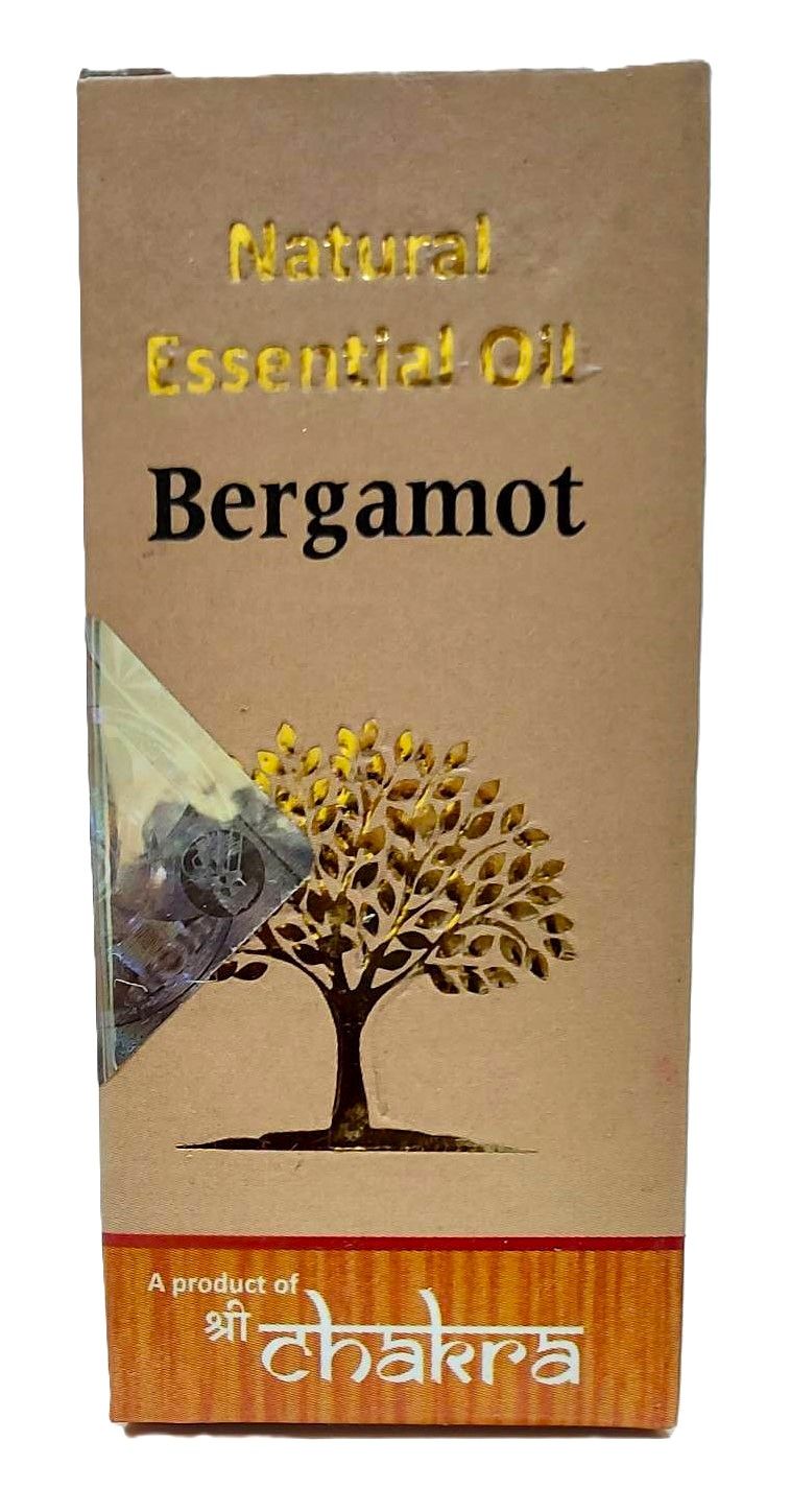 Эфирное натуральное масло Бергамота, 10мл. Natural Essential Oil Bergamot.