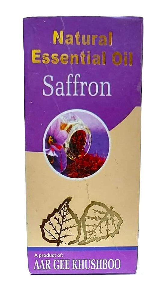 Эфирное натуральное масло Шафран, 10мл. Natural Essential Oil Saffron.
