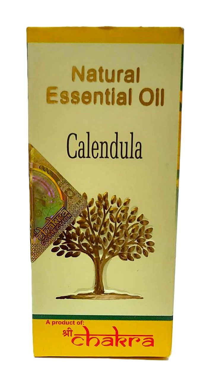 Эфирное натуральное масло Календула, 10 мл. Natural Essential Oil Calendula. 