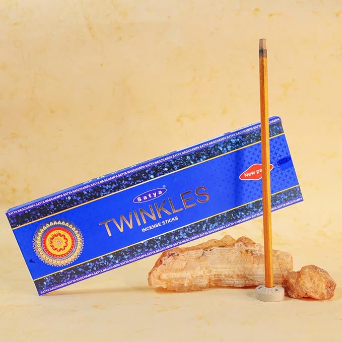 Благовония Satya Twinkles , 8 аромапалочек безосновных 
