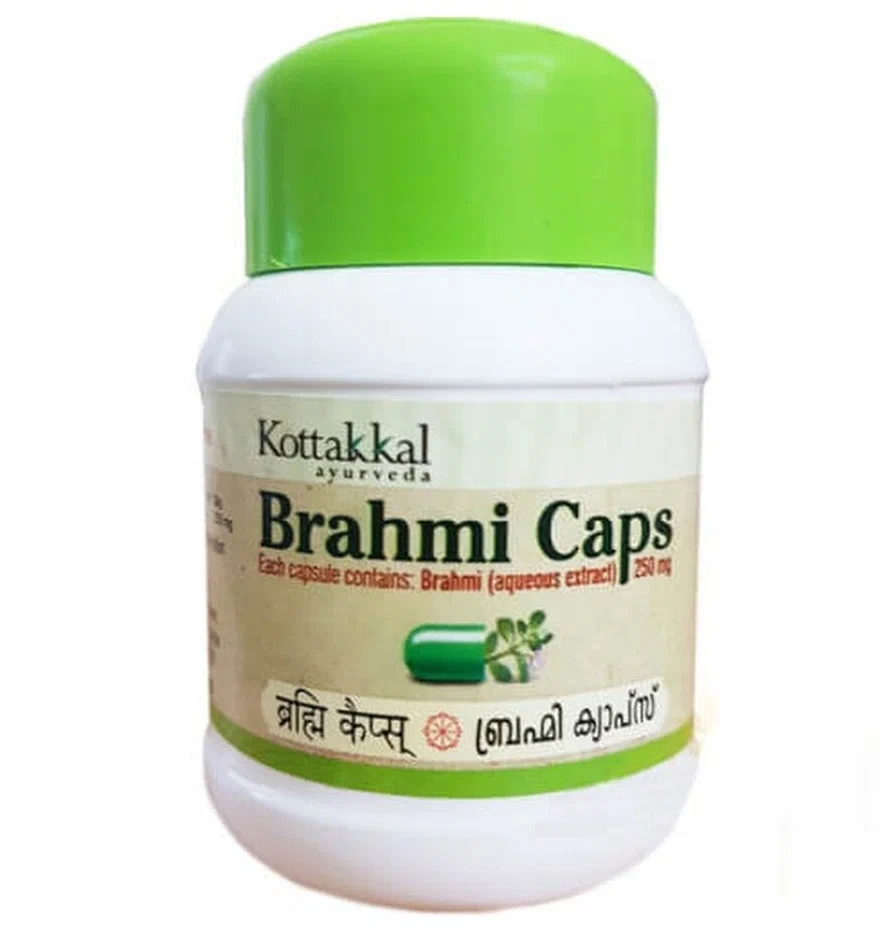 Брами Коттаккал (Brahmi Kottakkal) 60 капсул , 250мг 