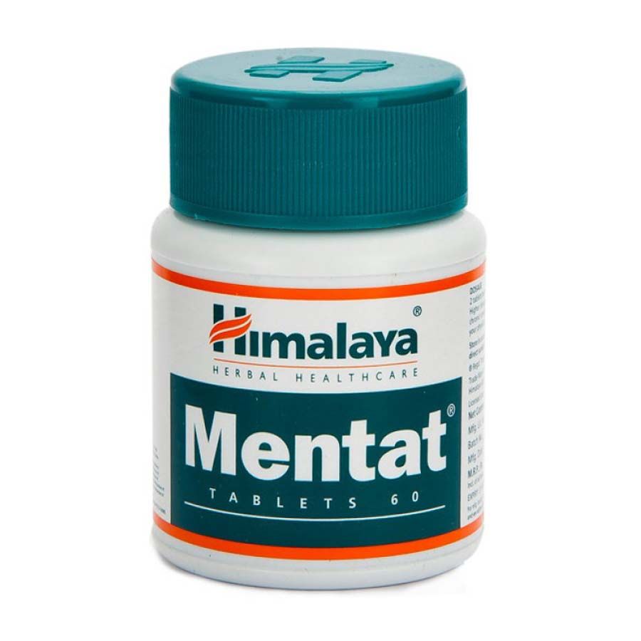 Ментат концентрация внимания и память, Хималая, 60шт. Mentat Himalaya.