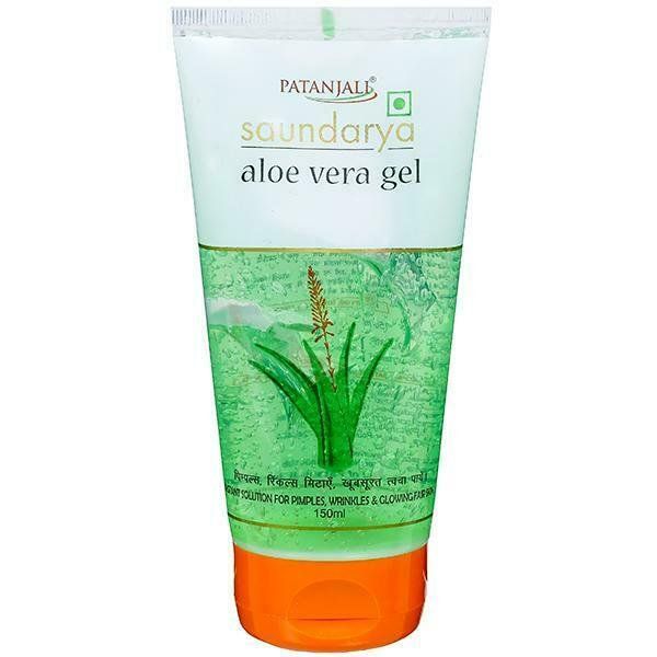  Алоэ Вера гель Саундарья для лица и тела, 150мл. Патанжали  Patanjali Saundarya Aloe Vera Gel.