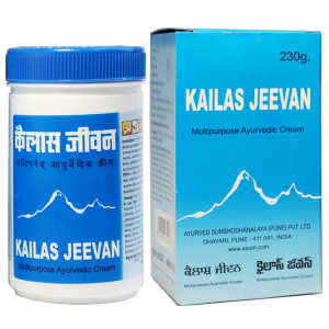 Кайлас Дживан многофункциональный аюрведический крем, 230г.  Kailas Jeevan.