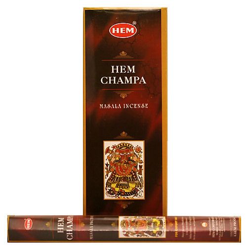 Хем Чампа благовония, Хем, 20шт.в уп. Hem Champa Hem.