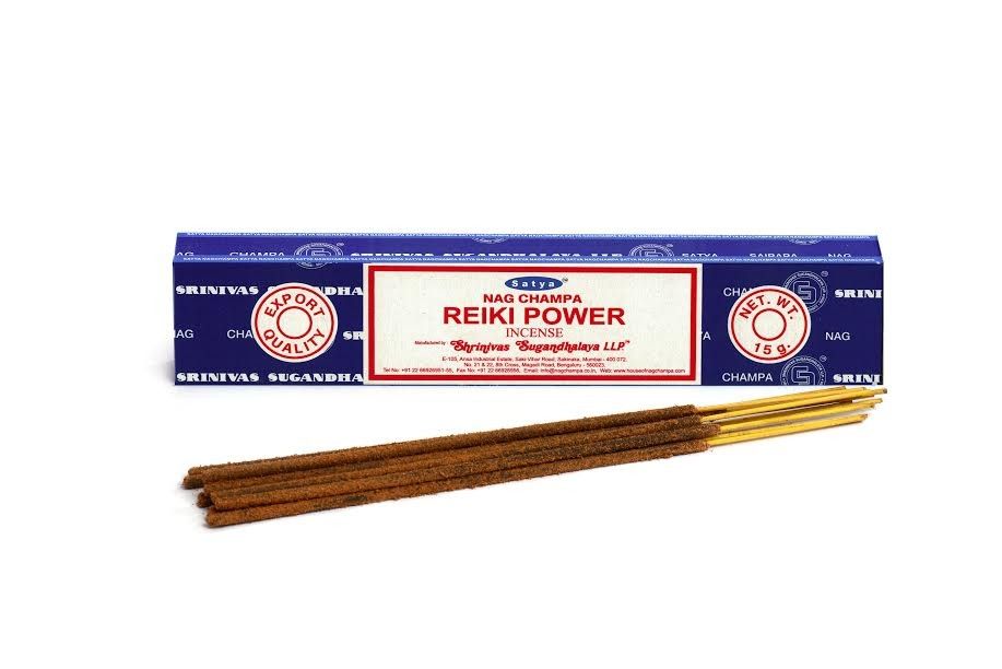 Сатья благовония Сила Рейки, 15г.  Satya Reiki Power.