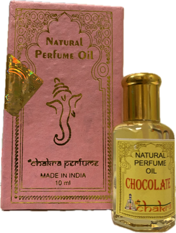 Масло духи Chocolate (Шоколад)  10 мл,  Chakra Perfume.