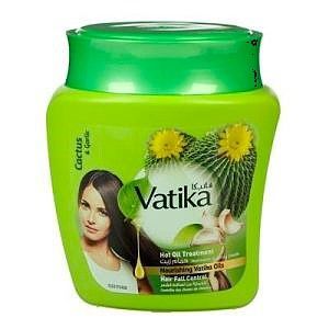 Дабур Ватика маска для волос с Кактусом и Оливковым маслом, 500г.