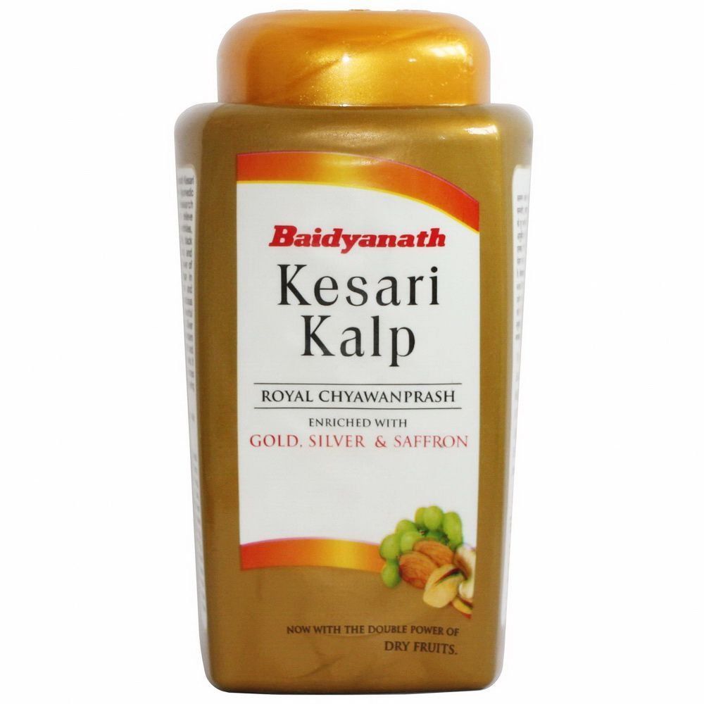 Чаванпраш Королевский Кесари Кальп Байдианат) Kesari Kalp Baidyanath  500гр